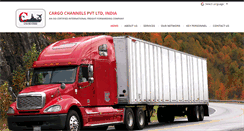 Desktop Screenshot of cargochannels.com